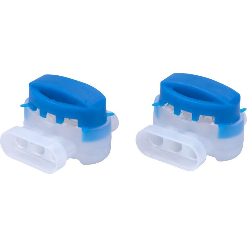 EXTOL PREMIUM SPOJKA OBVODOVÉHO DRÁTU, VODOVZDORNÁ, 2KS, 8895674 - PRO ROBOTICKÉ SEKAČKY - ZAHRADA