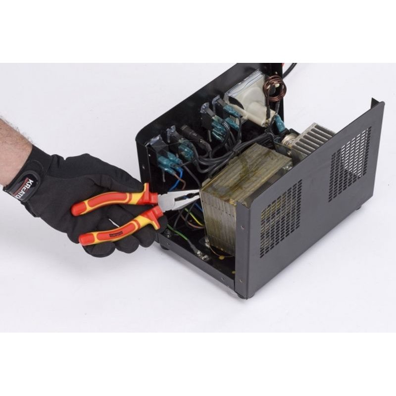 KREATOR KRT620001 KLEŠTĚ KOMBINOVANÉ VDE 6" - KOMBINOVANÉ KLEŠTĚ - RUČNÍ NÁŘADÍ