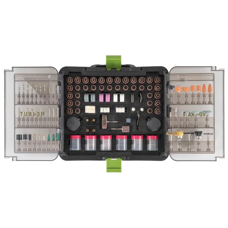 SADA NÁSTAVCŮ NA PŘÍMOU BRUSKU PROCRAFT GK-418 | GK-418 PROCRAFT - K PŘÍMÝM BRUSKÁM - PŘÍSLUŠENSTVÍ