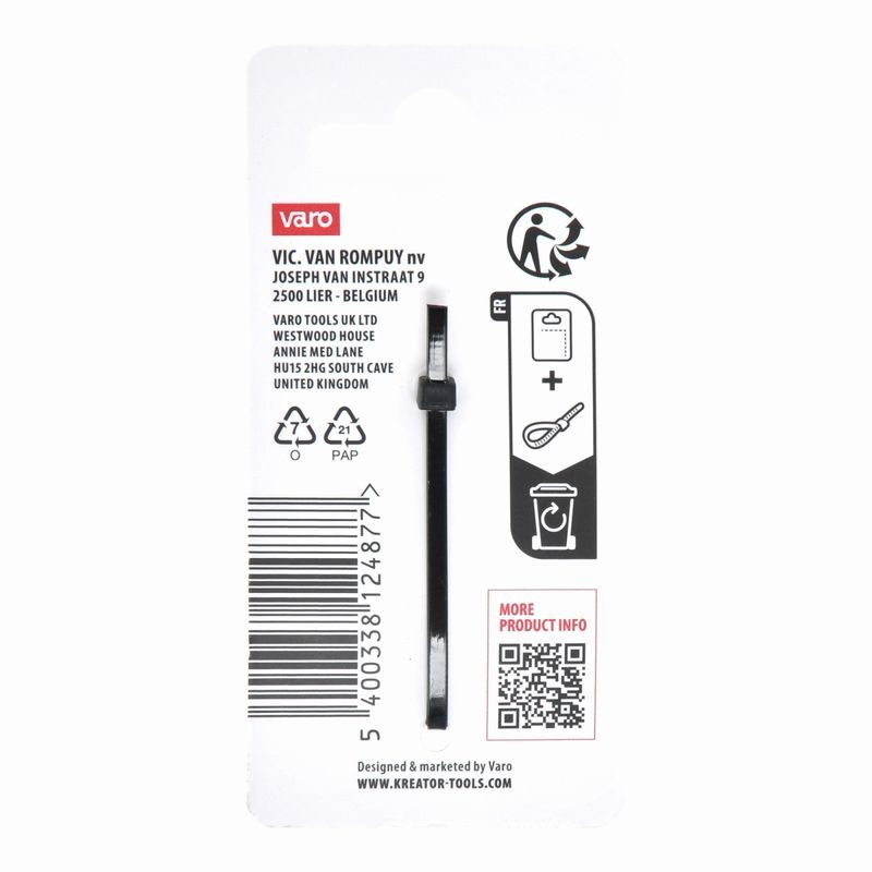 KREATOR KRTH30714 NÁSTRČNÁ HLAVICE (OŘECH) 23MM 1/2" - NÁSTRČNÉ HLAVICE, OŘECHY - RUČNÍ NÁŘADÍ