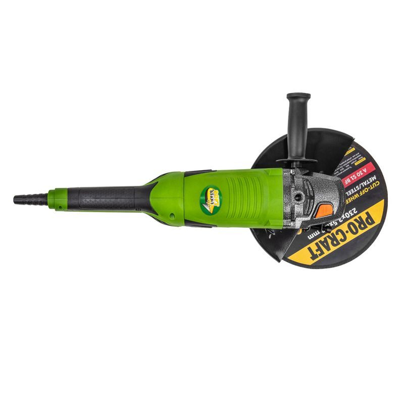 BRUSKA ÚHLOVÁ PROCRAFT PW2550 | PW2550 PROCRAFT - ÚHLOVÁ BRUSKA 230 MM - ELEKTRICKÉ NÁŘADÍ