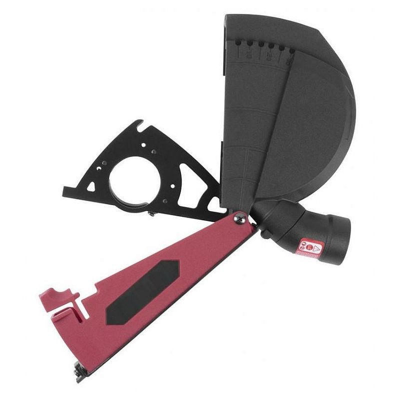 ODSÁVACÍ KRYT CDS5 NA BRUSKU A FRÉZOVÁNÍ - PRO ÚHLOVÉ BRUSKY - PŘÍSLUŠENSTVÍ