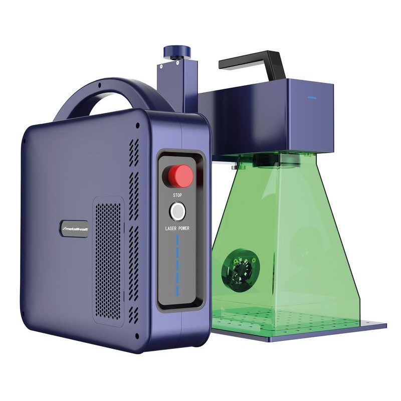 PŘENOSNÝ POPISOVACÍ FIBER LASER P-LG 20 - KOVOOBRÁBĚCÍ STROJE