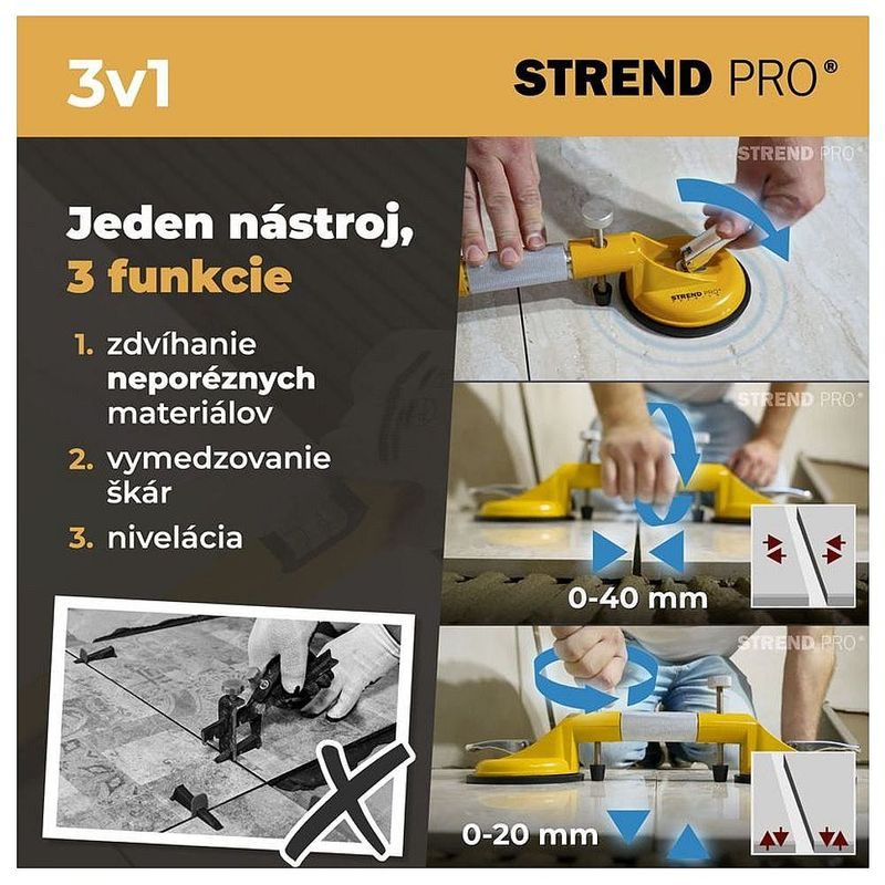 DRŽÁK NA SKLO, 2 PŘÍSAVKY, NOSNOST 80KG - PŘÍSAVKY NA SKLO - DÍLNA A GARÁŽ