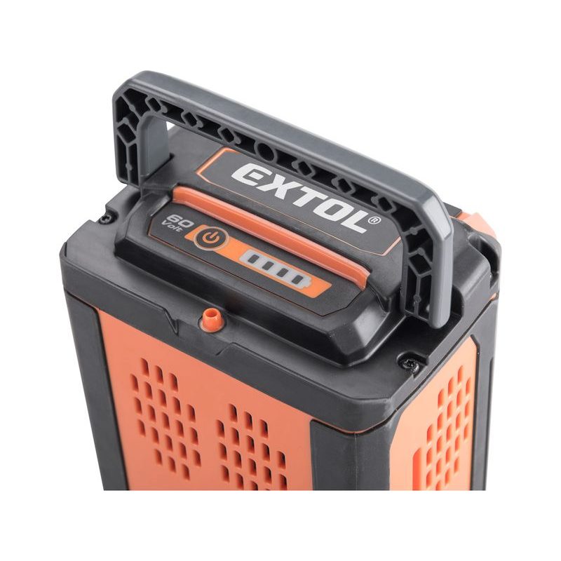 EXTOL INDUSTRIAL BATERIE AKUMULÁTOROVÁ, 60V/8AH, 8795732 - AKUMULÁTORY, BATERIE - NÁHRADNÍ DÍLY