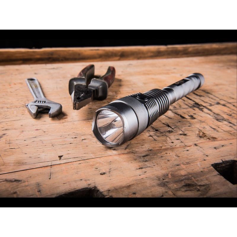 EXTOL LIGHT SVÍTILNA 8000LM, ZOOM, USB NABÍJENÍ S POWERBANKOU, 60W COB LED, 43142 - KAPESNÍ SVÍTILNY A ČELOVKY - SVÍTIDLA