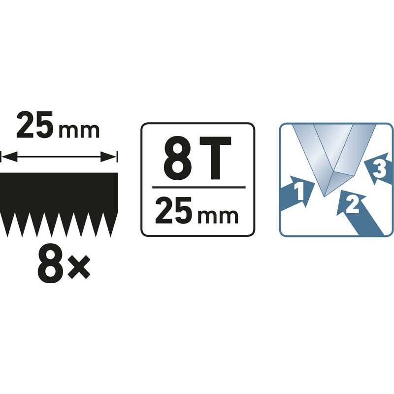 EXTOL PREMIUM PILA NA VĚTVE, 270MM, SK5, 8812254 - PILKY NA VĚTVE - ZAHRADA