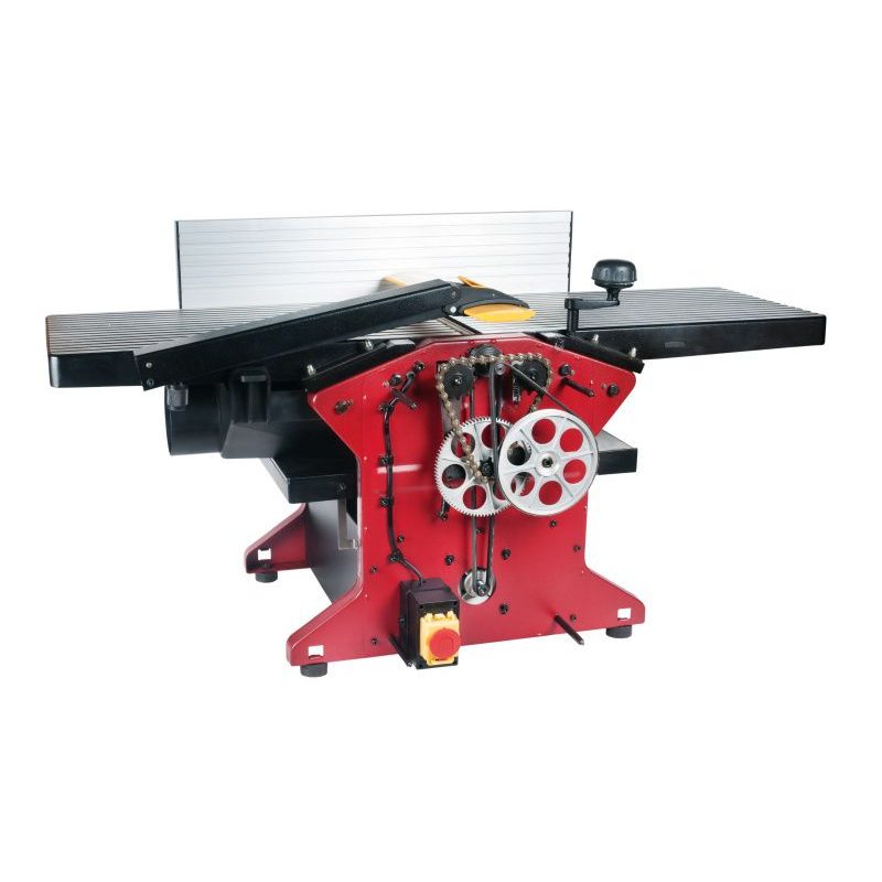 SET HOBLOVKA S PROTAHEM RHP-305 A ODSAVAČ PRACHU ROP-750 - HOBLOVKY-SROVNÁVAČKY - DŘEVOOBRÁBĚCÍ STROJE