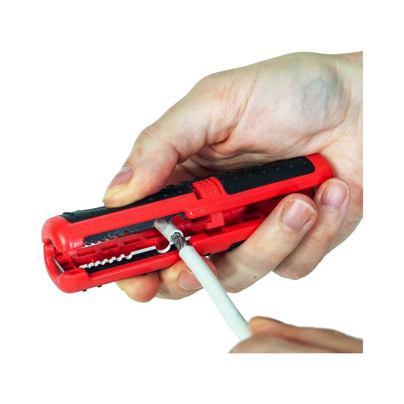 EXTOL PREMIUM ODIZOLOVAČ KABELŮ, 125MM/0,5-6MM2, 8831121 - ELEKTRIKÁŘSKÉ NOŽE - RUČNÍ NÁŘADÍ