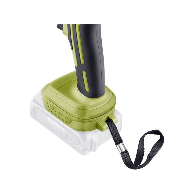 EXTOL CRAFT VRTACÍ ŠROUBOVÁK AKU, BRUSHLESS, 20V LI-ION, BEZ BATERIE A NABÍJEČKY, 402451 - ŠROUBOVÁK BEZ AKU 18 V - AKU NÁŘADÍ