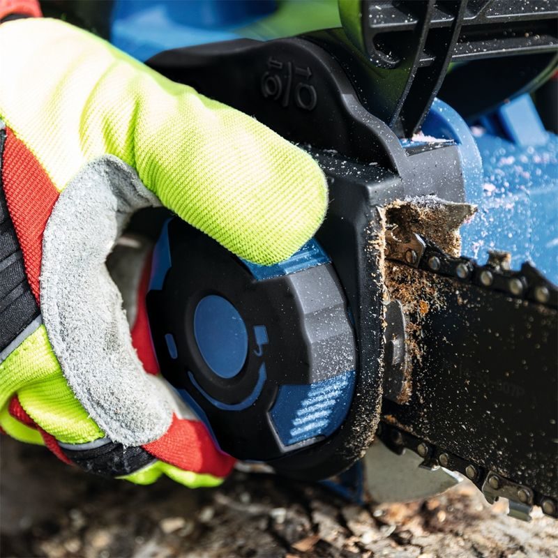 SCHEPPACH BC-CS355DUO-X 2X20 V IXES AKU ŘETĚZOVÁ PILA (BEZ BATERIE A NABÍJEČKY) - AKU ŘETĚZOVÉ PILY - ZAHRADA