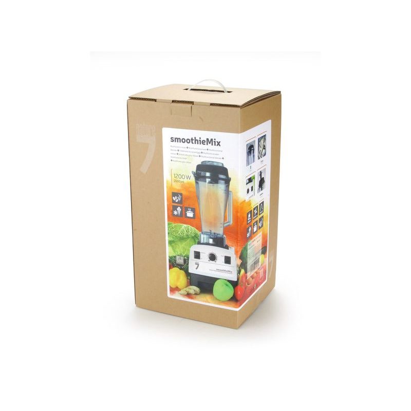 NATURE7 MIXÉR SMOOTHIEMIX MULTIFUNKČNÍ, SM-12W, 569520 - MIXÉRY - DŮM A DOMÁCNOST, ELEKTRO..