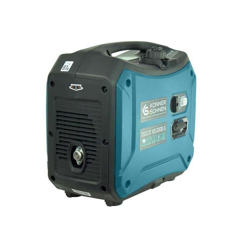 KÖNNER & SÖHNEN CZ KÖNNER & SÖHNEN INVERTOROVÁ ELEKTROCENTRÁLA KS 2000I S - INVERTOROVÉ ELEKTROCENTRÁLY - ELEKTROCENTRÁLY