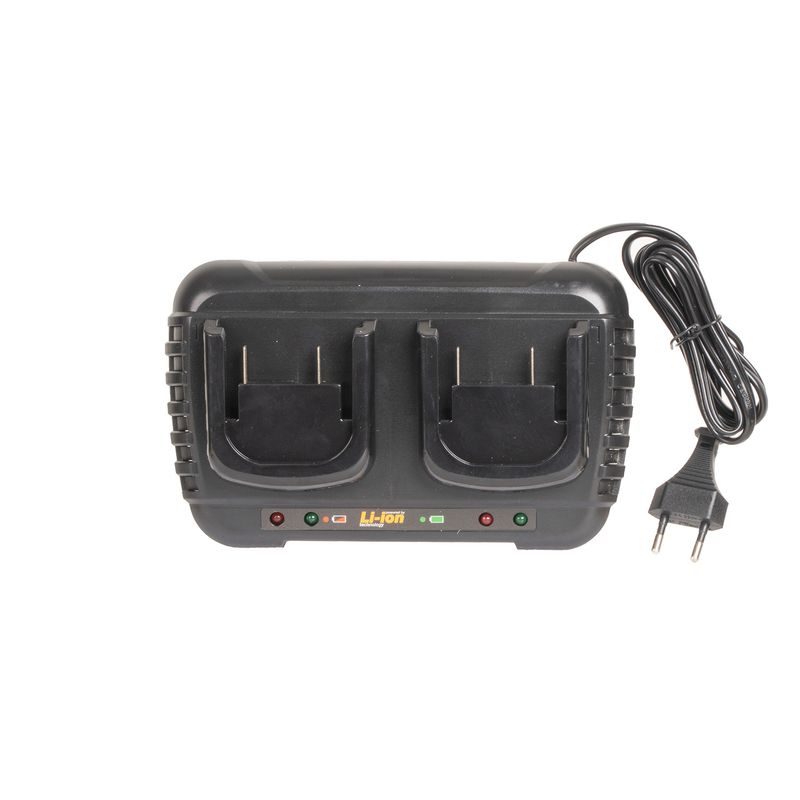 SADA AKU DVĚ BATERIE PROCRAFT 20/8 + NABÍJEČKA PROCRAFT 20/2 | S2X20/8-20/2 PROCRAFT - PŘÍSLUŠENSTVÍ PROCRAFT - NÁHRADNÍ DÍLY