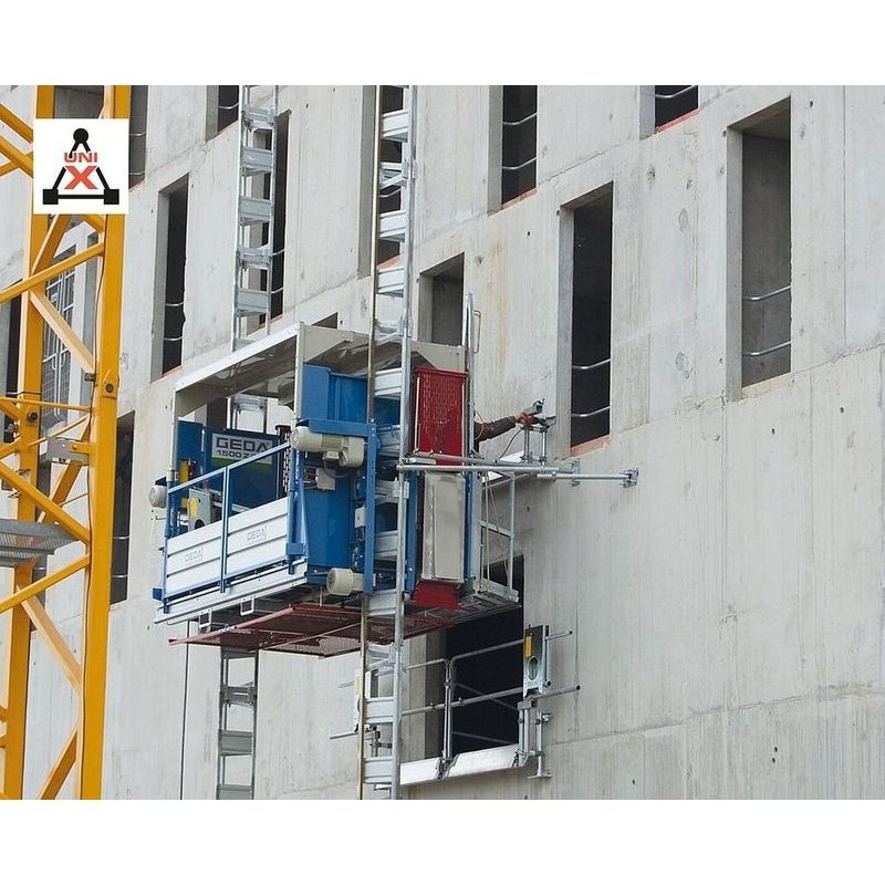 GEDA 1500 Z/ZP (400V) BEZ PLOŠINY - VÝTAHY - STAVEBNÍ TECHNIKA