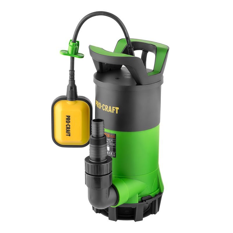ČERPADLO PONORNÉ PROCRAFT PN28 | PN28 PROCRAFT - PONORNÁ ČERPADLA - ZAHRADA