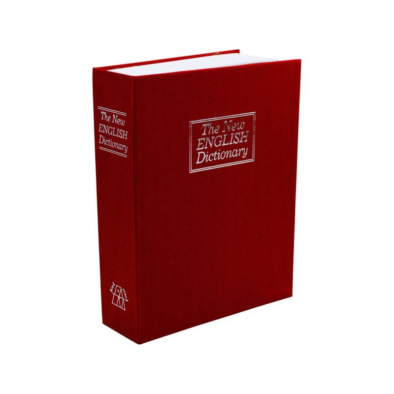 EXTOL CRAFT SCHRÁNKA BEZPEČNOSTNÍ - KNÍŽKA, 270X200X65MM, 99026 - TREZORY, ZAMYKACÍ SKŘÍŇKY - DÍLNA A GARÁŽ