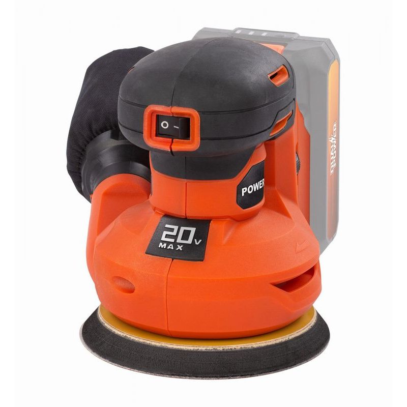 POWERPLUS POWDP50400 AKU EXCENTRICKÁ BRUSKA 20V (BEZ AKU) - AKU EXCENTRICKÉ BRUSKY - AKU NÁŘADÍ