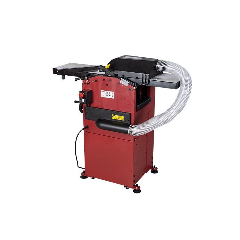 RHPO-260/400 - HOBLOVKA S PROTAHEM A INTEGROVANÝM ODSÁVÁNÍM - HOBLOVKY-SROVNÁVAČKY - DŘEVOOBRÁBĚCÍ STROJE