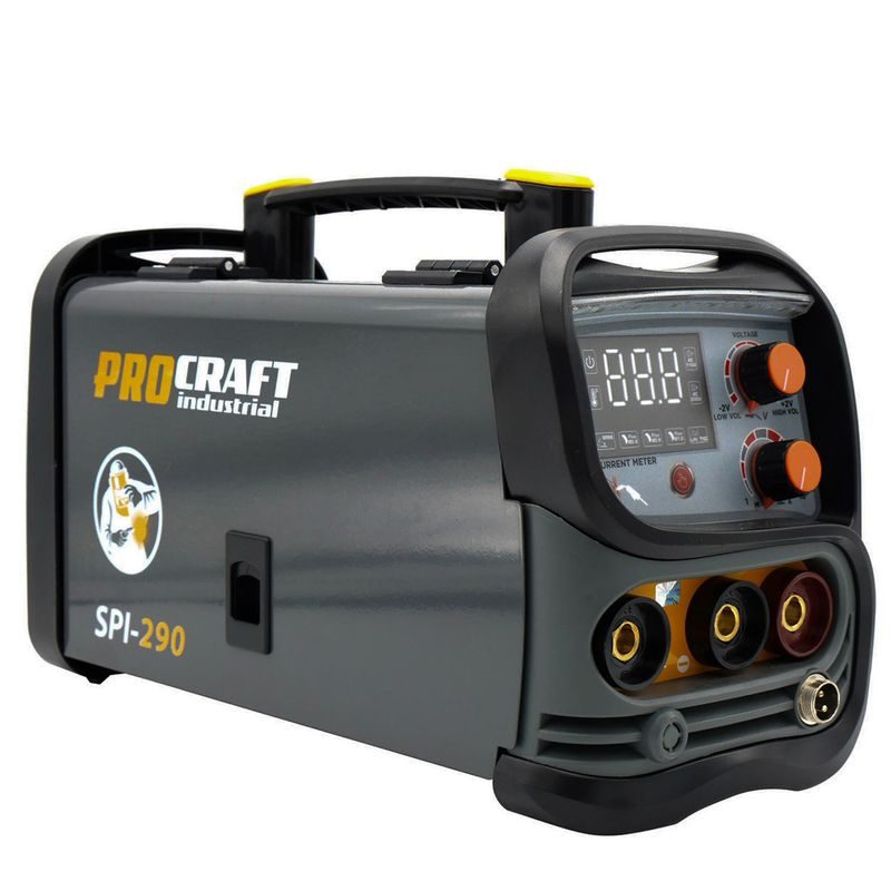 KOMBINOVANÁ INVERTOROVÁ SVÁŘEČKA/CO2 PROCRAFT SPI-290 | SPI-290 PROCRAFT - SVÁŘECÍ INVENTORY - ELEKTRICKÉ NÁŘADÍ