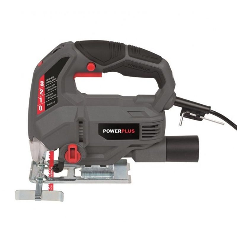 POWERPLUS POWE30015 PŘÍMOČARÁ PILA 710 W - PŘÍMOČARÉ PILY - ELEKTRICKÉ NÁŘADÍ