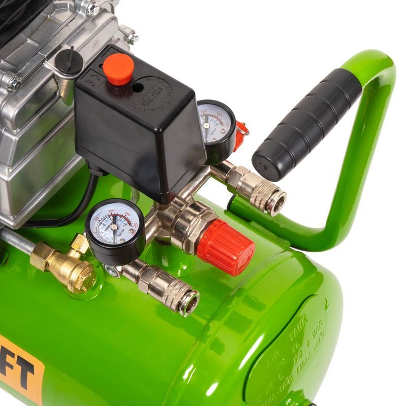 KOMPRESOR PROCRAFT AC24 | AC24 PROCRAFT - OLEJOVÉ KOMPRESORY - PNEU NÁŘADÍ