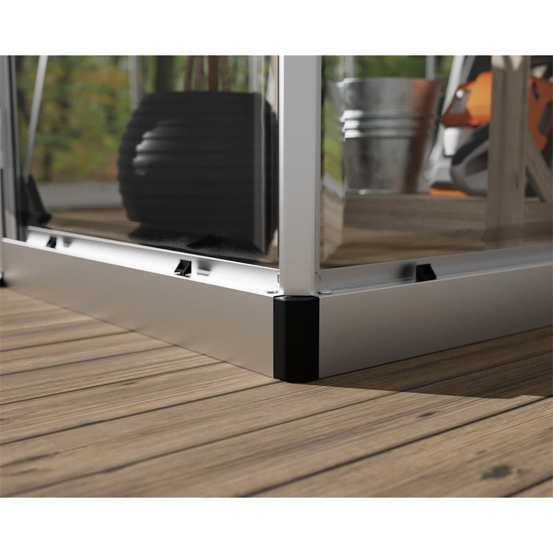 PALRAM - CANOPIA HYBRID 6X6 POLYKARBONÁTOVÝ SKLENÍK - SKLENÍK, FOLIOVNÍK - ZAHRADA