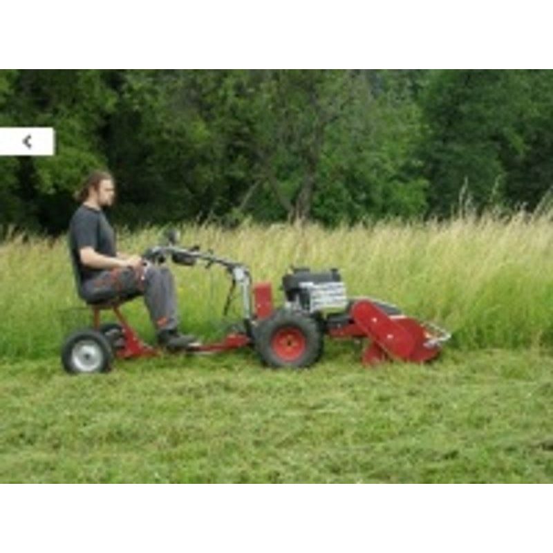 DAKR  MULČOVAČ CEPÁKOVÝ MC 100 - DAKR - PANTER SYSTÉM - ZAHRADA