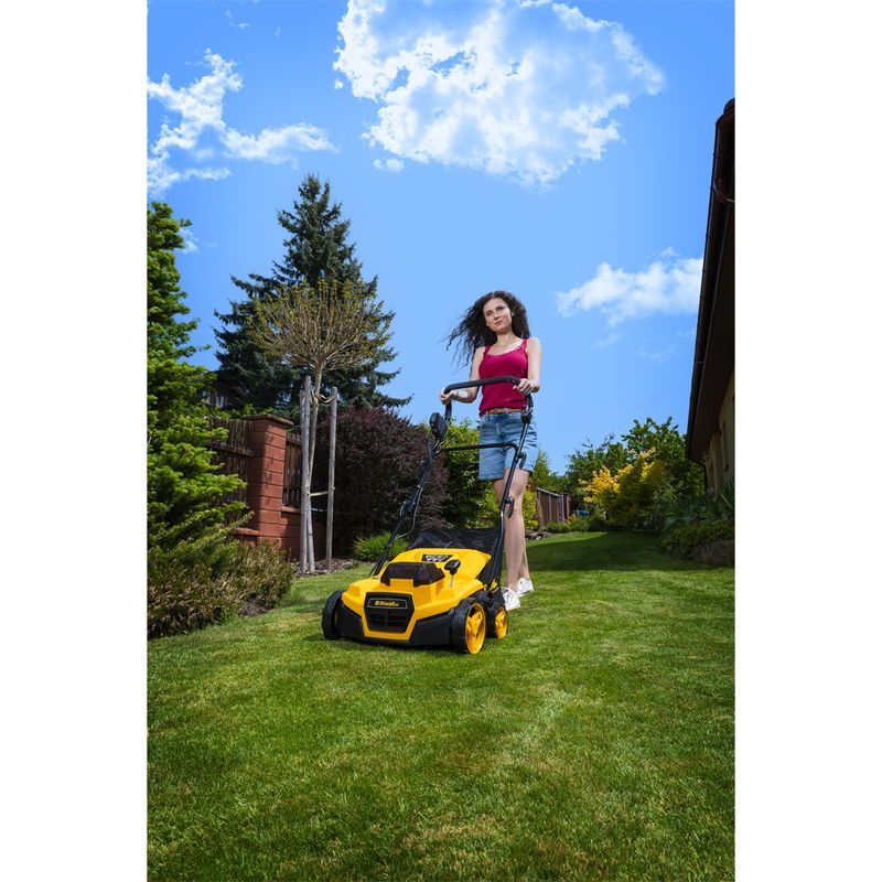 RIWALL PRO RAV 3820I AKU TRAVNÍ PROVZDUŠŇOVAČ 2X20 V (BEZ BATERIE A NABÍJEČKY) - AKUMULÁTOROVÉ VERTIKUTÁTORY - ZAHRADA