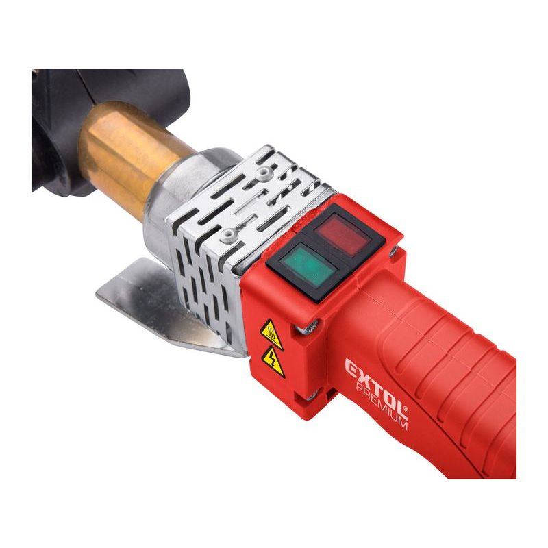 EXTOL PREMIUM SVÁŘEČKA POLYFÚZNÍ, 1070W, 8897211 - SVÁŘEČKY NA PLASTOVÉ TRUBKY (POLYFÚZNÍ SVÁŘEČKY) - ELEKTRICKÉ NÁŘADÍ