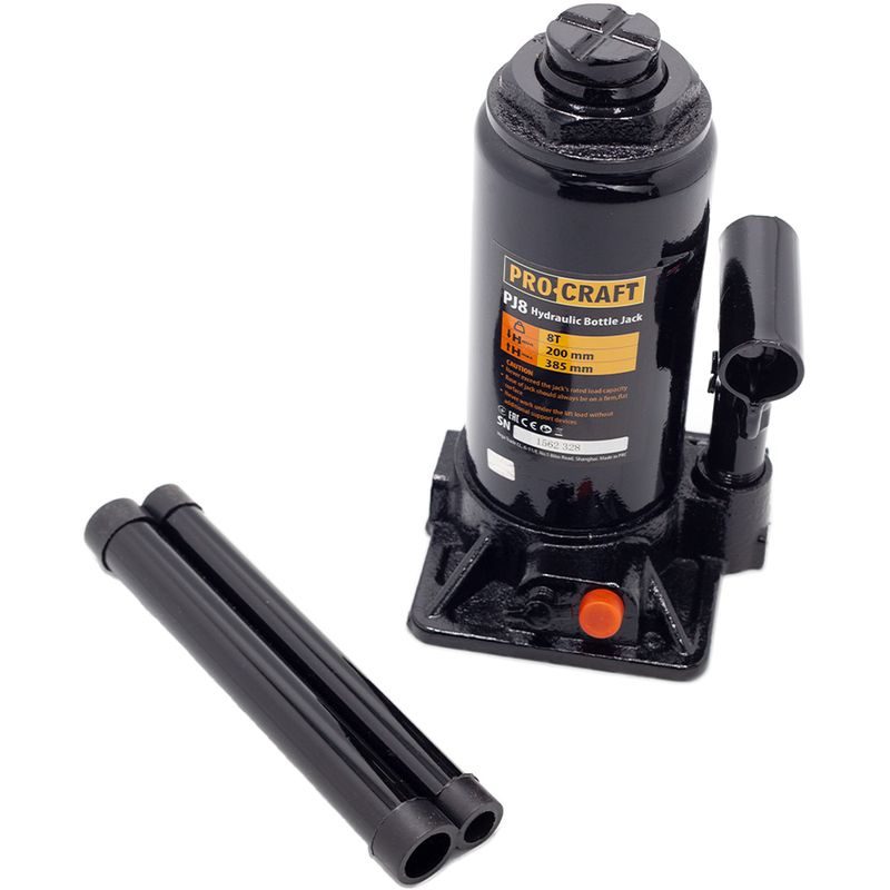 HYDRAULICKÝ ZVEDÁK PROCRAFT PJ8 | PJ8 PROCRAFT - ZVEDÁKY - DÍLNA A GARÁŽ