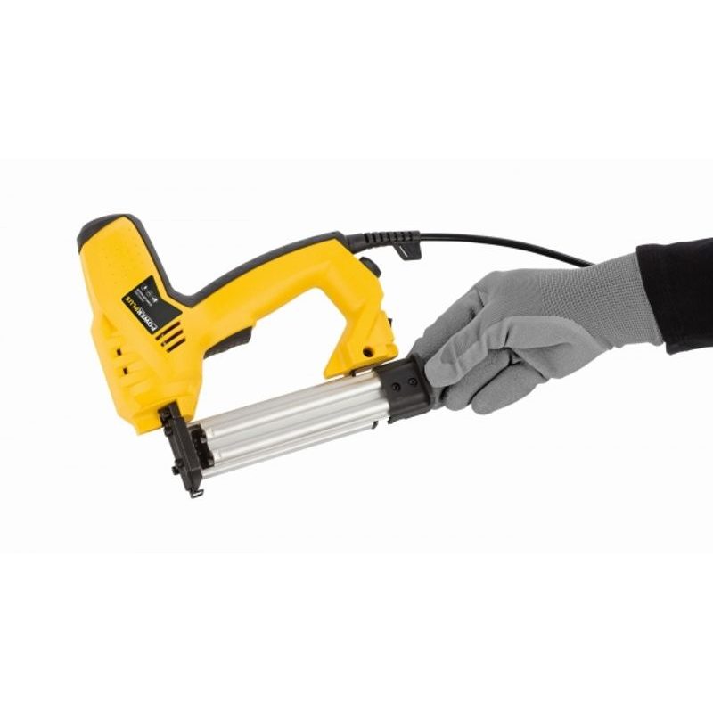 POWERPLUS POWX13800 ELEKTRICKÁ SPONKOVAČKA / HŘEBÍKOVAČKA 50W - SPONKOVAČKY - ELEKTRICKÉ NÁŘADÍ