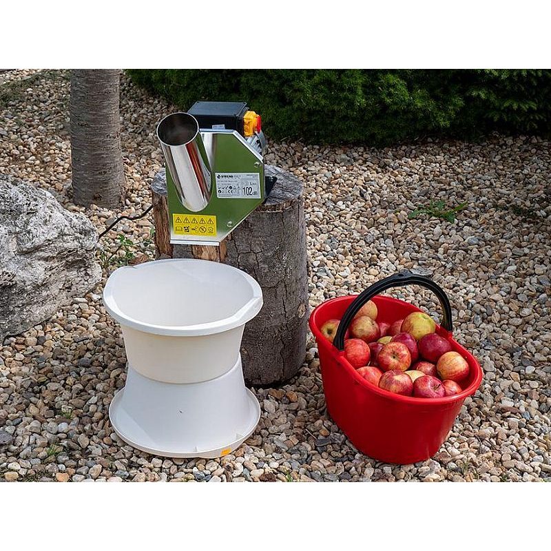 DRTIČ NA OVOCE EFC-2, 550W, 1L, 200KG/HOD., 43X22X33CM - DRTIČE A LISY NA OVOCE - ZAHRADA