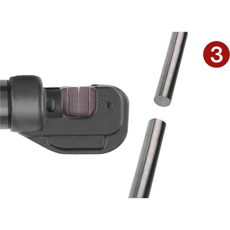 FORTUM KLEŠTĚ ŠTÍPACÍ HYDRAULICKÉ PÁKOVÉ, ROZSAH STŘIHU ⌀ 4-16MM, 430MM, 4900172 - ŠTÍPACÍ KLEŠTĚ - RUČNÍ NÁŘADÍ