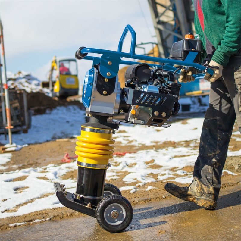 SCHEPPACH VS 1000 VIBRAČNÍ PĚCH - VIBRAČNÍ PĚCHY - STAVEBNÍ TECHNIKA