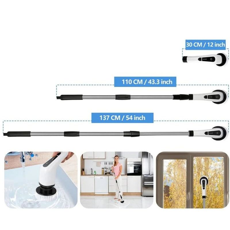 LASER-CUT ELE001 ELEKTRICKÝ ČISTÍCÍ KARTÁČ - DOPLŇKY A VYCHYTÁVKY - DŮM A DOMÁCNOST, ELEKTRO..