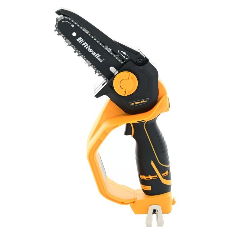 RIWALL PRO RAHS 1820I AKU RUČNÍ ŘETĚZOVÁ PILA 20 V S BEZUHLÍKOVÝM MOTOREM (BEZ BATERIE A NABÍJEČKY) - PROŘEZÁVACÍ PILY - ZAHRADA