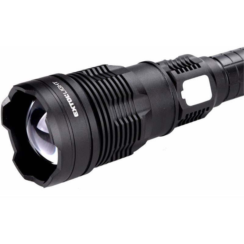 EXTOL LIGHT SVÍTILNA 8000LM, ZOOM, USB NABÍJENÍ S POWERBANKOU, 60W COB LED, 43142 - KAPESNÍ SVÍTILNY A ČELOVKY - SVÍTIDLA