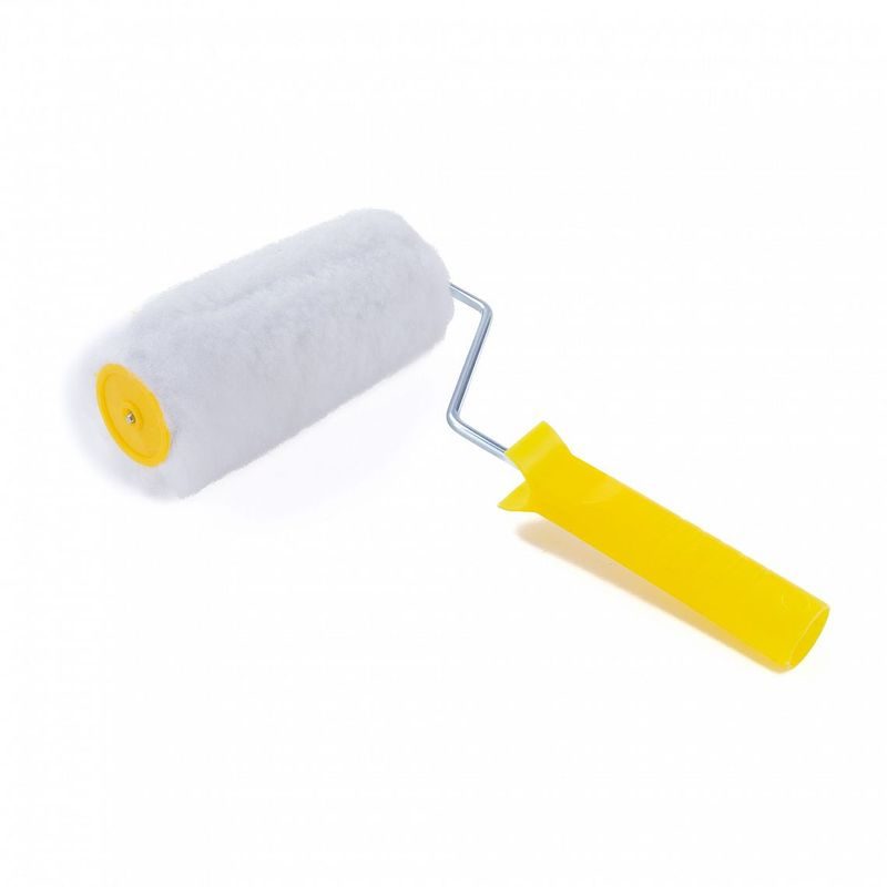 VÁLEČEK MALÍŘSKÝ S DRŽÁKEM A MŘÍŽKOU 18CM (DRŽÁK Ø 6MM) - MALÍŘSKÉ POMŮCKY - DŮM A DOMÁCNOST, ELEKTRO..