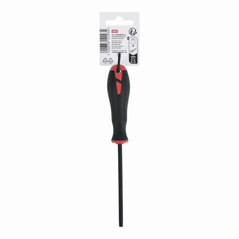 KREATOR KRTH21109 ŠROUBOVÁK TORX T27 100MM - ŠROUBOVÁKY TORX - RUČNÍ NÁŘADÍ