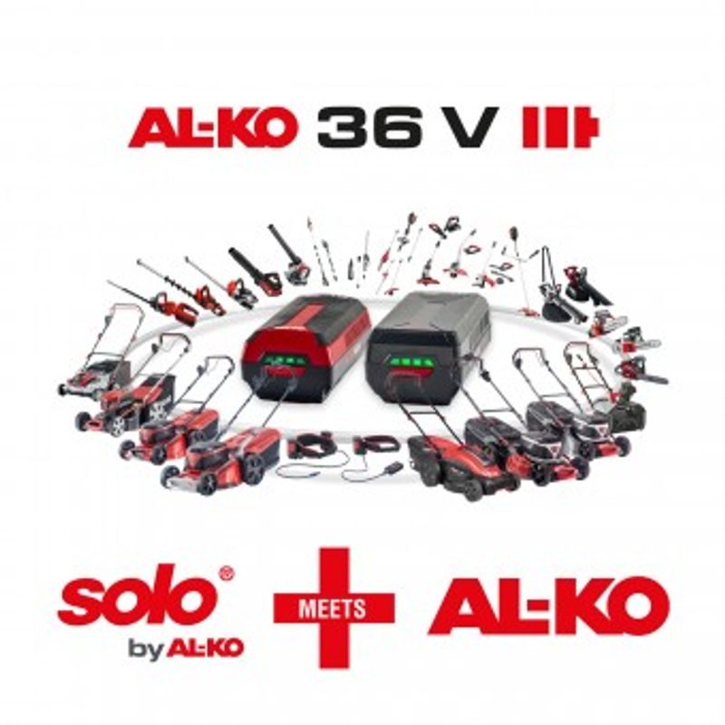 SF 4036 LI 36V SET AL-KO - AKUMULÁTOROVÉ VERTIKUTÁTORY - ZAHRADA