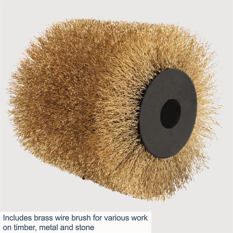 SCHEPPACH MRS 1300 KARTÁČOVÁ / RENOVAČNÍ BRUSKA - KARTÁČOVÉ, VÁLCOVÉ SATINAČNÍ BRUSKY - ELEKTRICKÉ NÁŘADÍ