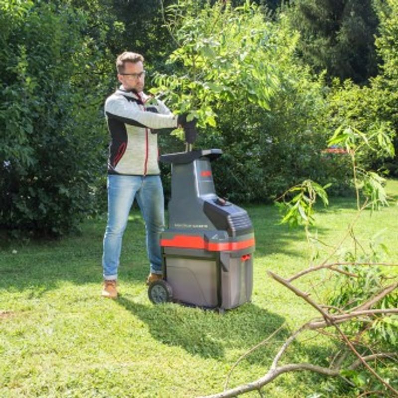 DRTIČ VĚTVÍ AL-KO EASY CRUSH LH 2810, VÁLCOVÝ - DRTIČ S ELEKTRICKÝM MOTOREM - ZAHRADA