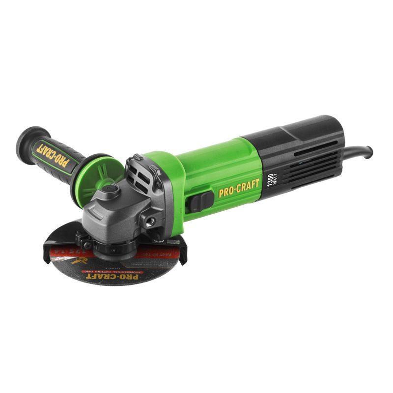 BRUSKA ÚHLOVÁ PROCRAFT PW2400ES | PW2400ES PROCRAFT - VÝKONNÉ ÚHLOVÉ BRUSKY NAD 1000W - ELEKTRICKÉ NÁŘADÍ