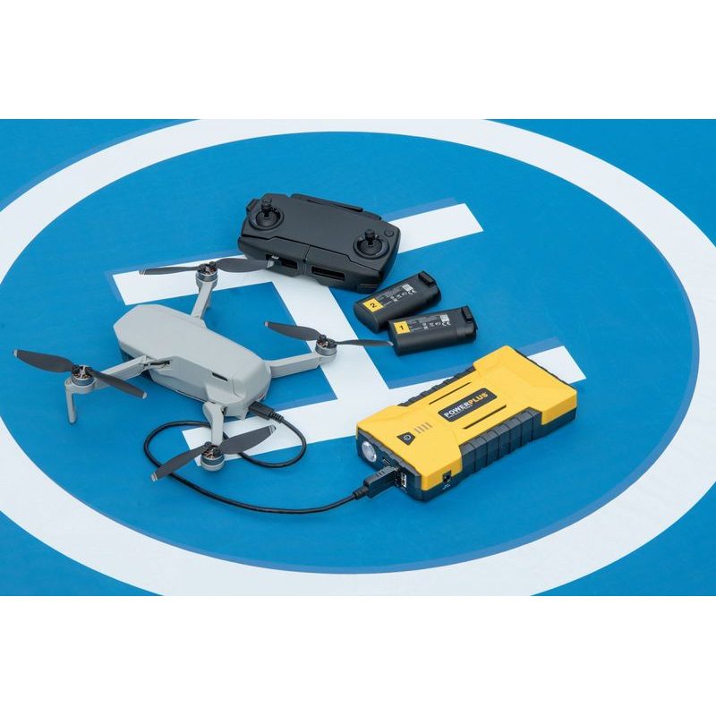 POWERPLUS POWX4255 STARTOVACÍ ZDROJ JUMP STARTER 3-IN-1 700A/12000MAH/12V - AUTO-POTŘEBY - DÍLNA A GARÁŽ