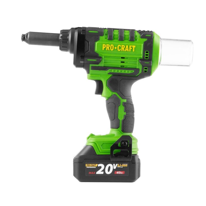 AKU NÝTOVACÍ PISTOLE PROCRAFT PRG20 | PRG20 PROCRAFT - AKU SPECIALITY - AKU NÁŘADÍ