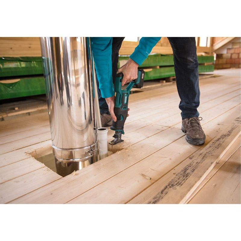 EXTOL INDUSTRIAL PILA OCASKA AKU SHARE20V, BRUSHLESS, 20V LI-ION, 2AH, 8791820 - AKU PILY OCASKY - AKU NÁŘADÍ