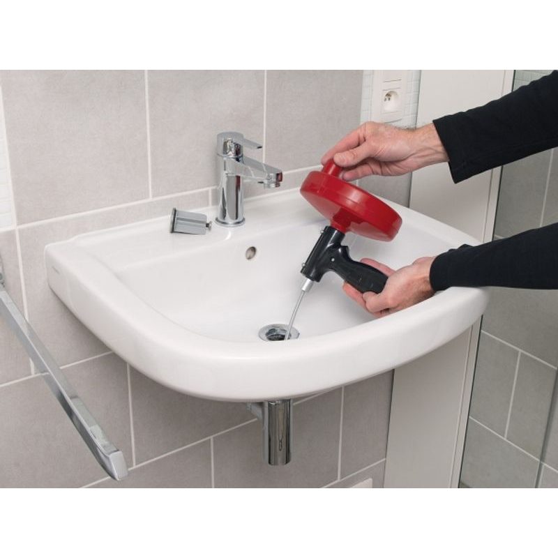 KREATOR KRT563004 PERO PROTAHOVACÍ NA ODPADY 5M PISTOL - PROTAHOVACÍ PERA, ČISTIČE ODPADŮ - DÍLNA A GARÁŽ