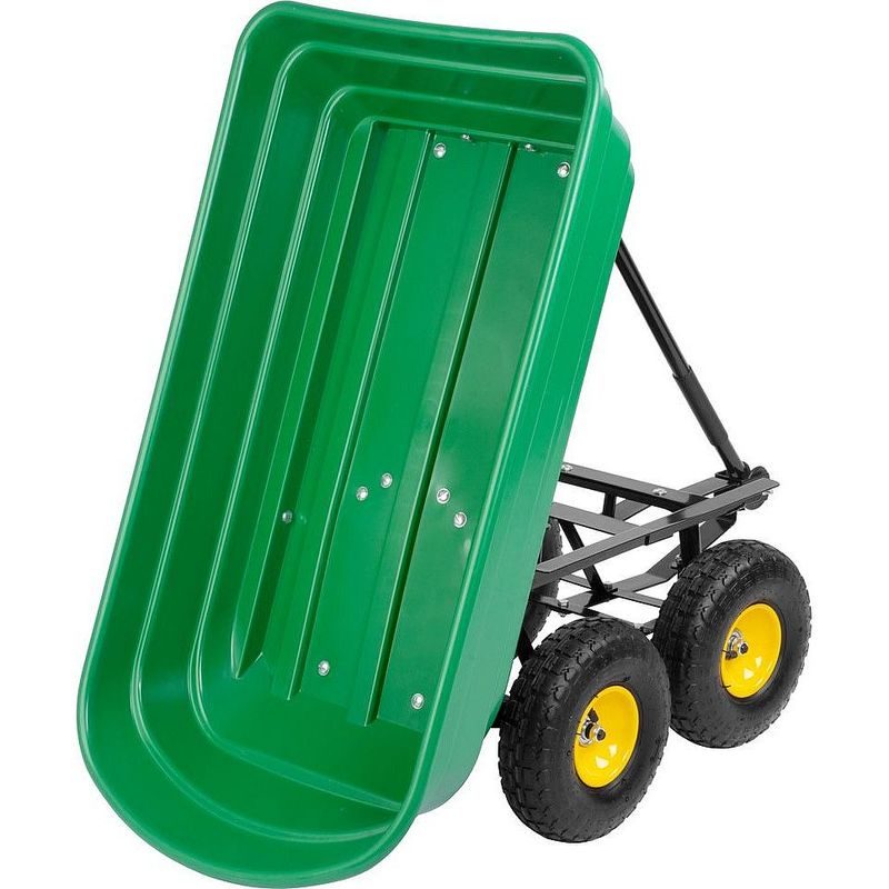 VOZÍK VÝKLOPNÝ, NOSNOST 250KG, 75L, 930X505X510/895MM - RUDLÍKY, VOZÍKY - DÍLNA A GARÁŽ