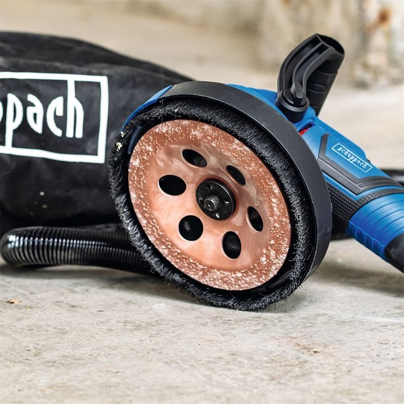 SCHEPPACH BFR 1200 UNIVERZÁLNÍ BRUSKA 3V1 NA STĚNY, PODLAHY A STROPY - BRUSKY NA KÁMEN, BETON - ELEKTRICKÉ NÁŘADÍ